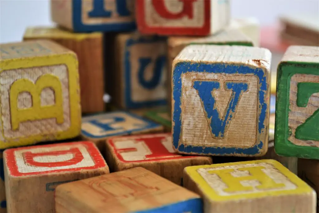 alphabet blocks fun family games relating to gratitude
