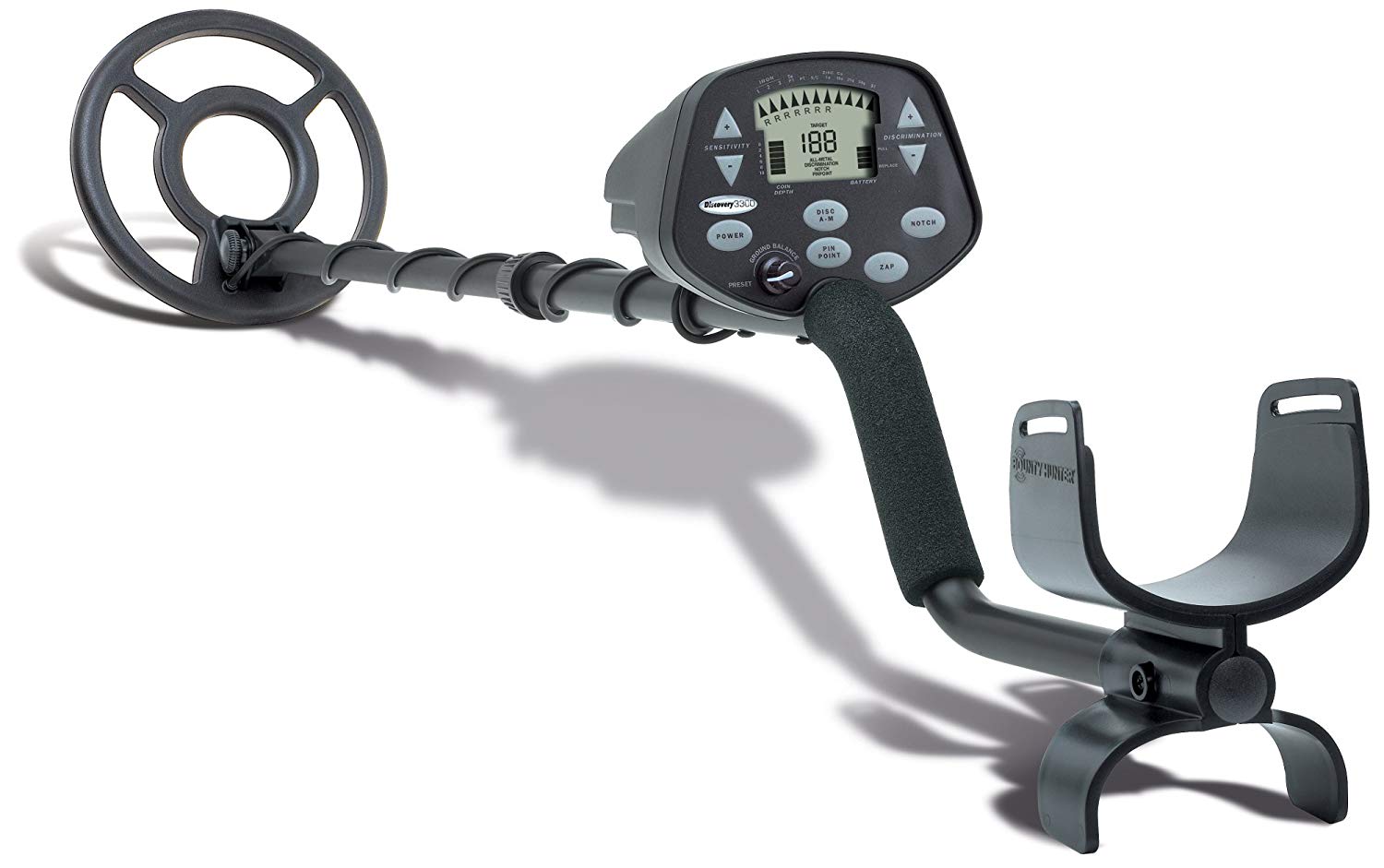 bounty hunter metal detector