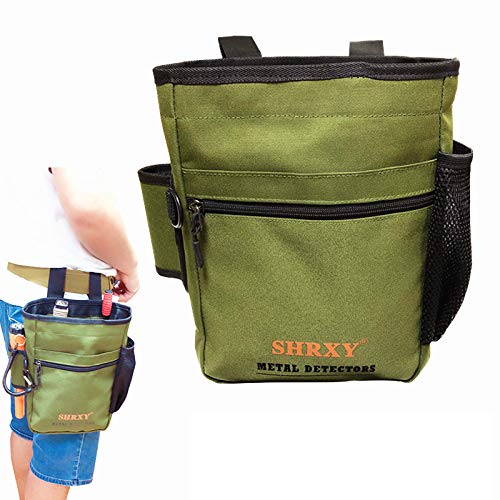 metal detector carrying bag pouch for findings 