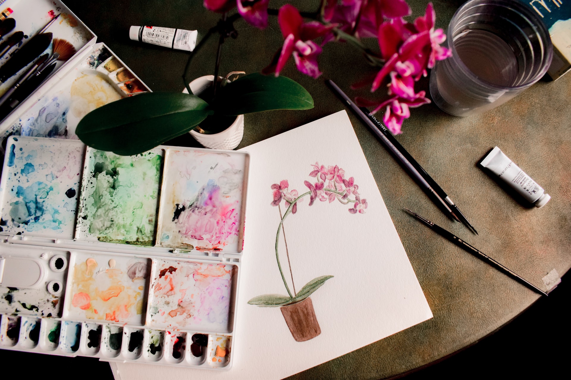 18 essential watercolour techniques for every artist