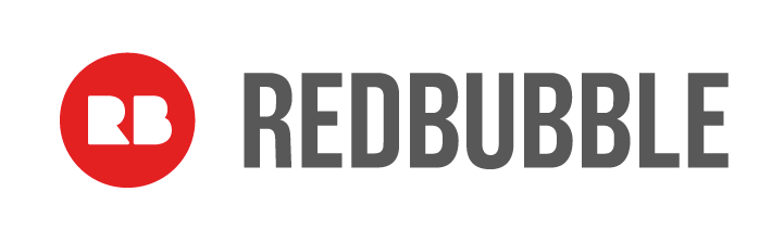 redbubble print on demand company logo