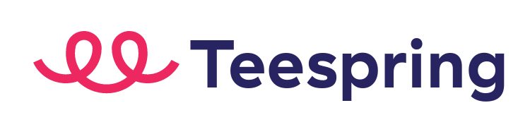 Teespring print on demand logo
