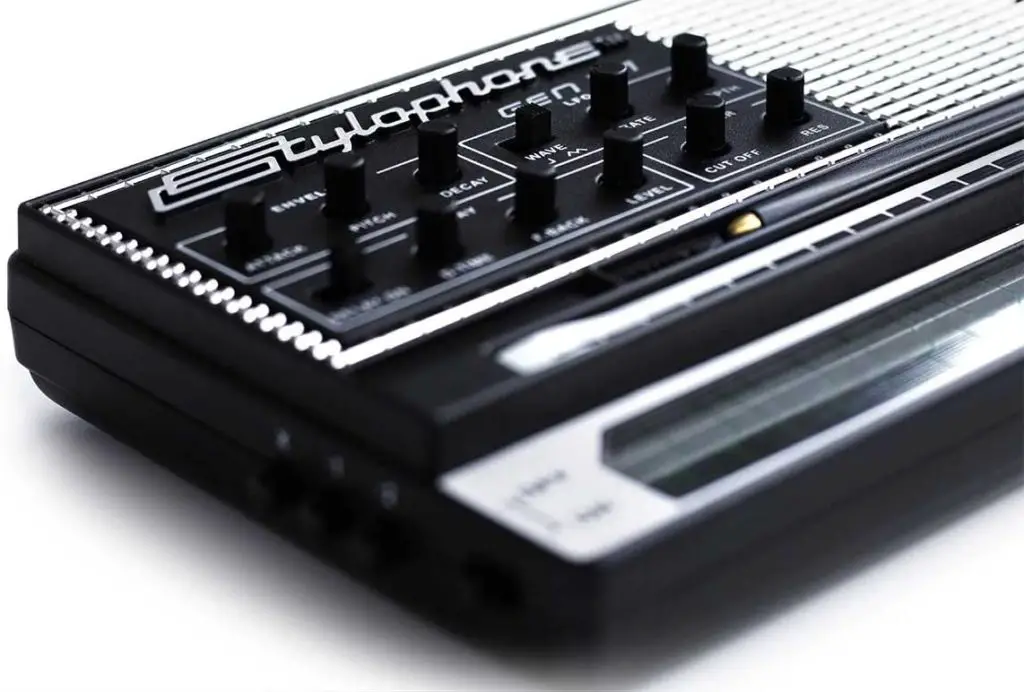 portable handheld hobby synthesizer