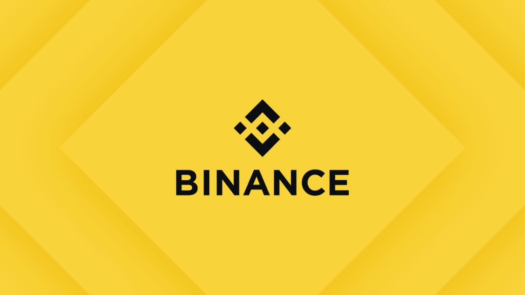 binance logo