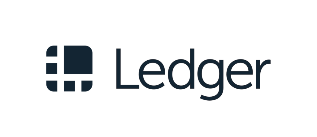 Ledger crypto logo