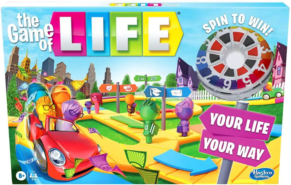 The Game of Life game box