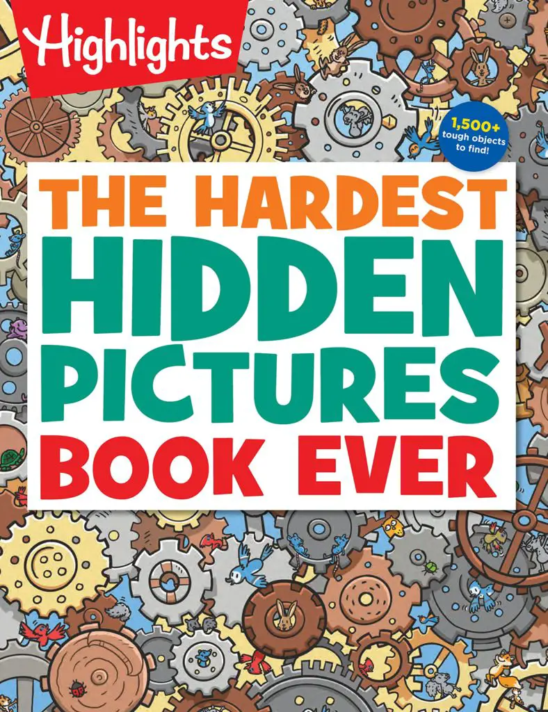 hidden picture seek and find games book cover