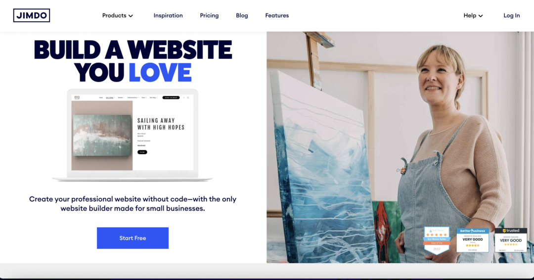 Create a Custom Website or Blog (List of the Best & Easiest Website ...