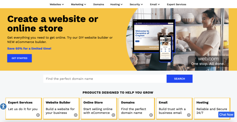 Create a Custom Website or Blog (List of the Best & Easiest Website ...