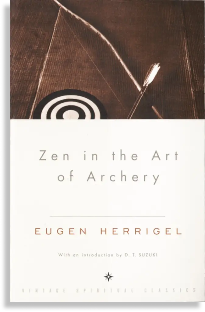 archery quotes book, Zen in the Art of Archery book cover