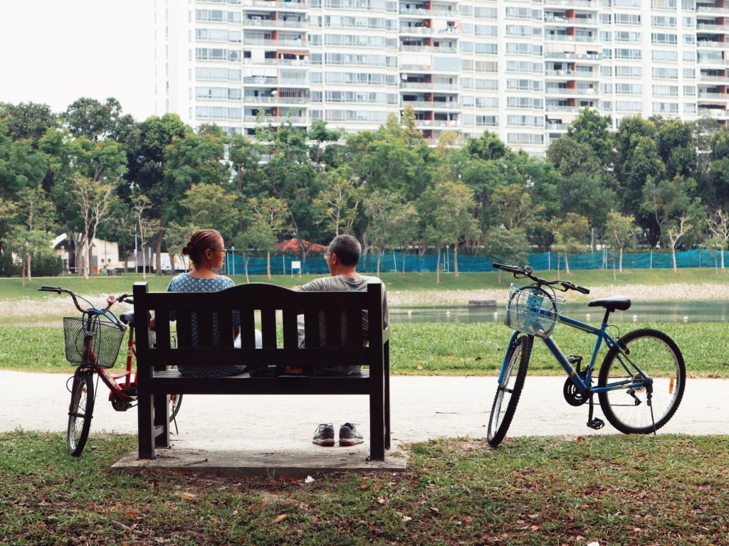 cycling hobby in retirement