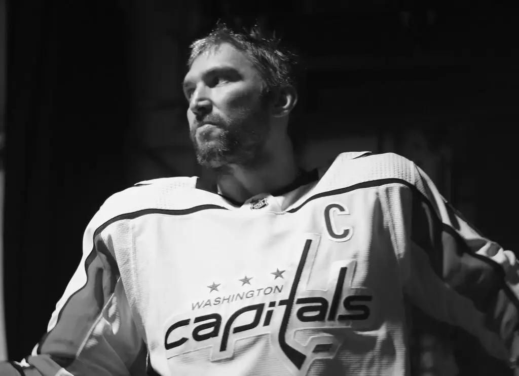 Alexander Ovechkin black and white hockey quotes