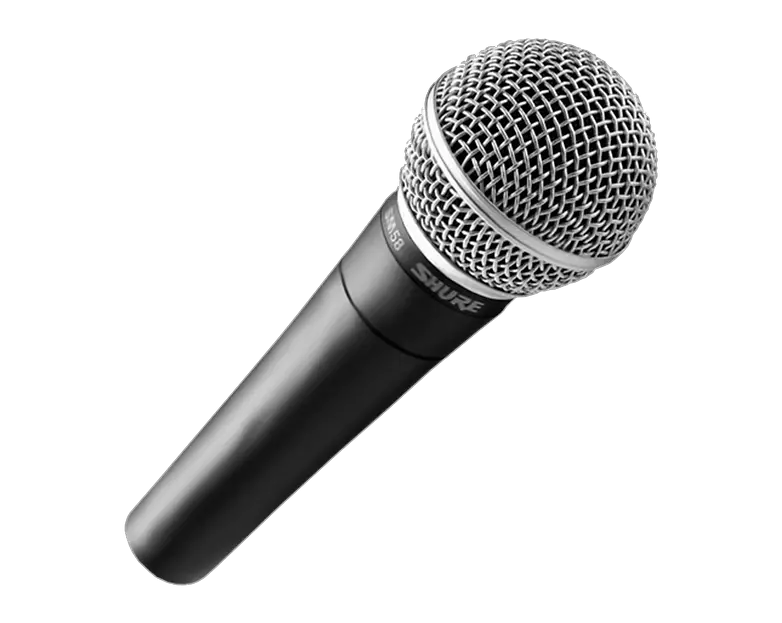 Shure SM58 microphone, best microphone for beatboxing