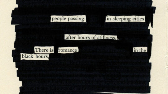 Blackout Poetry | Beginner's Guide to Blackout Poems - Fresh Hobby