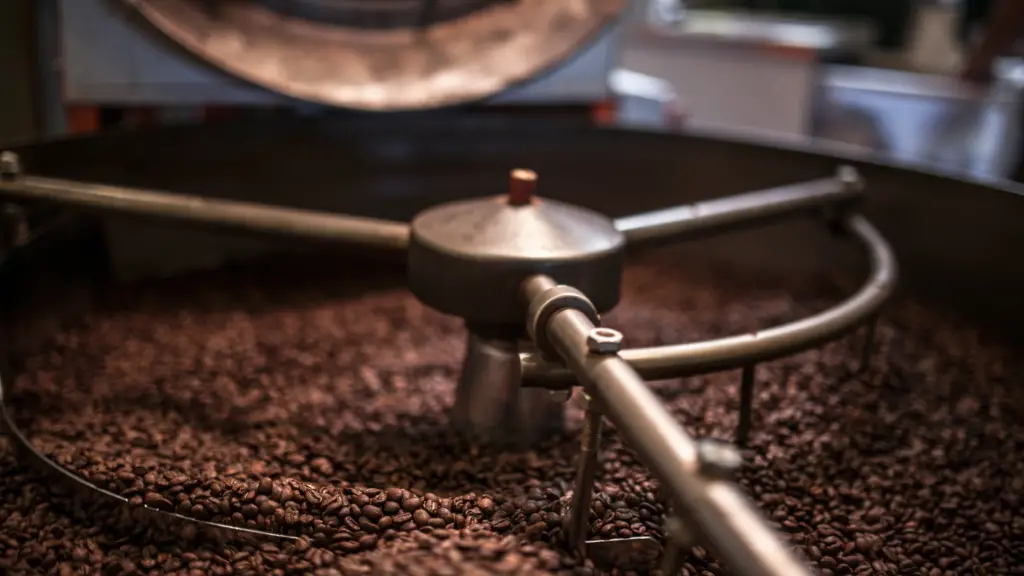 close up of coffee roasting beans; coffee roasting hobby