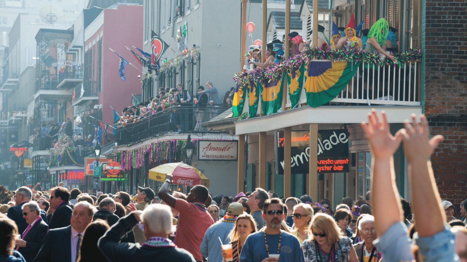 Mardi Gras Groping