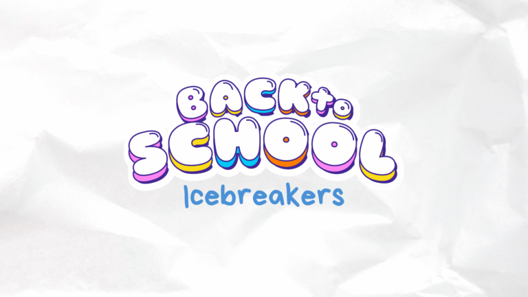 50+ Back-To-School Icebreaker Questions | Awesome Classroom Conversation Starters