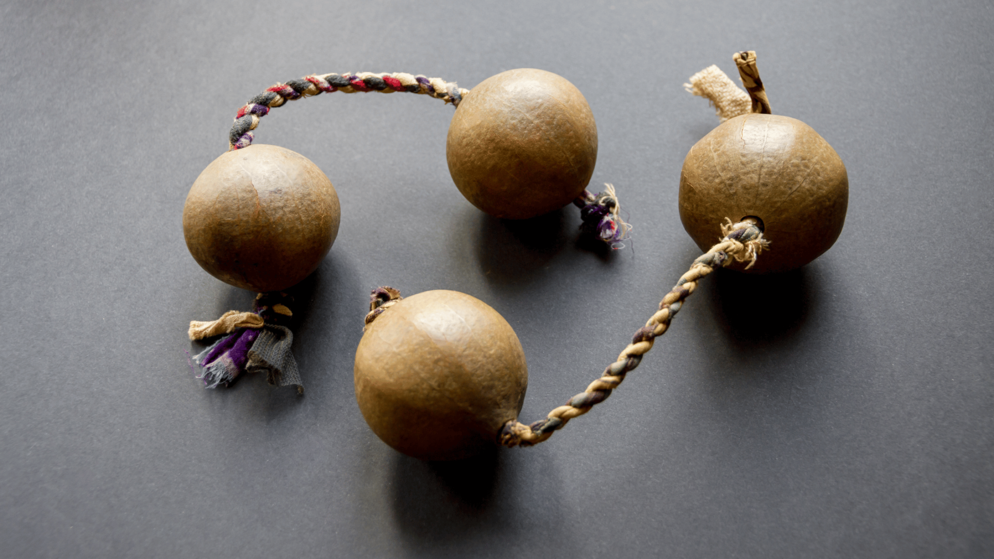 Kashaka - Balles De Percussion à Main - Instrument Rythmique Africain - Pour Débutants Et Pros