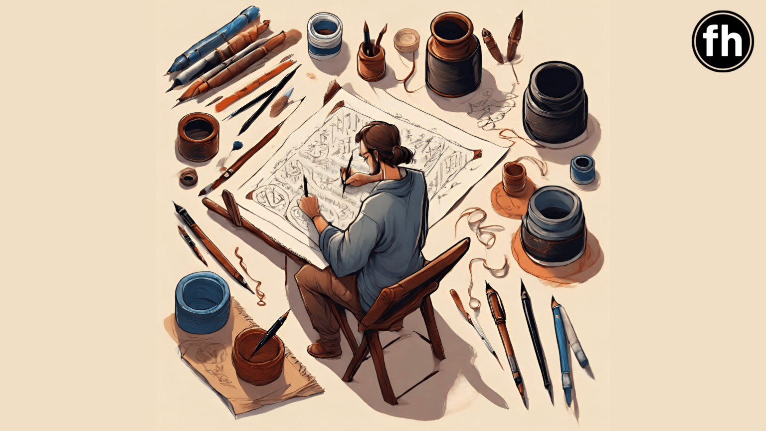 Calligraphy | A Beginner's Guide to the Art of Calligraphy | Fresh Hobby