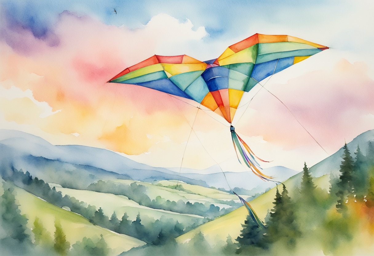 my hobby is flying kites essay