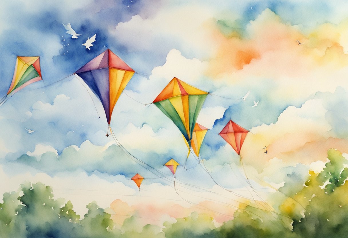 my hobby is flying kites essay