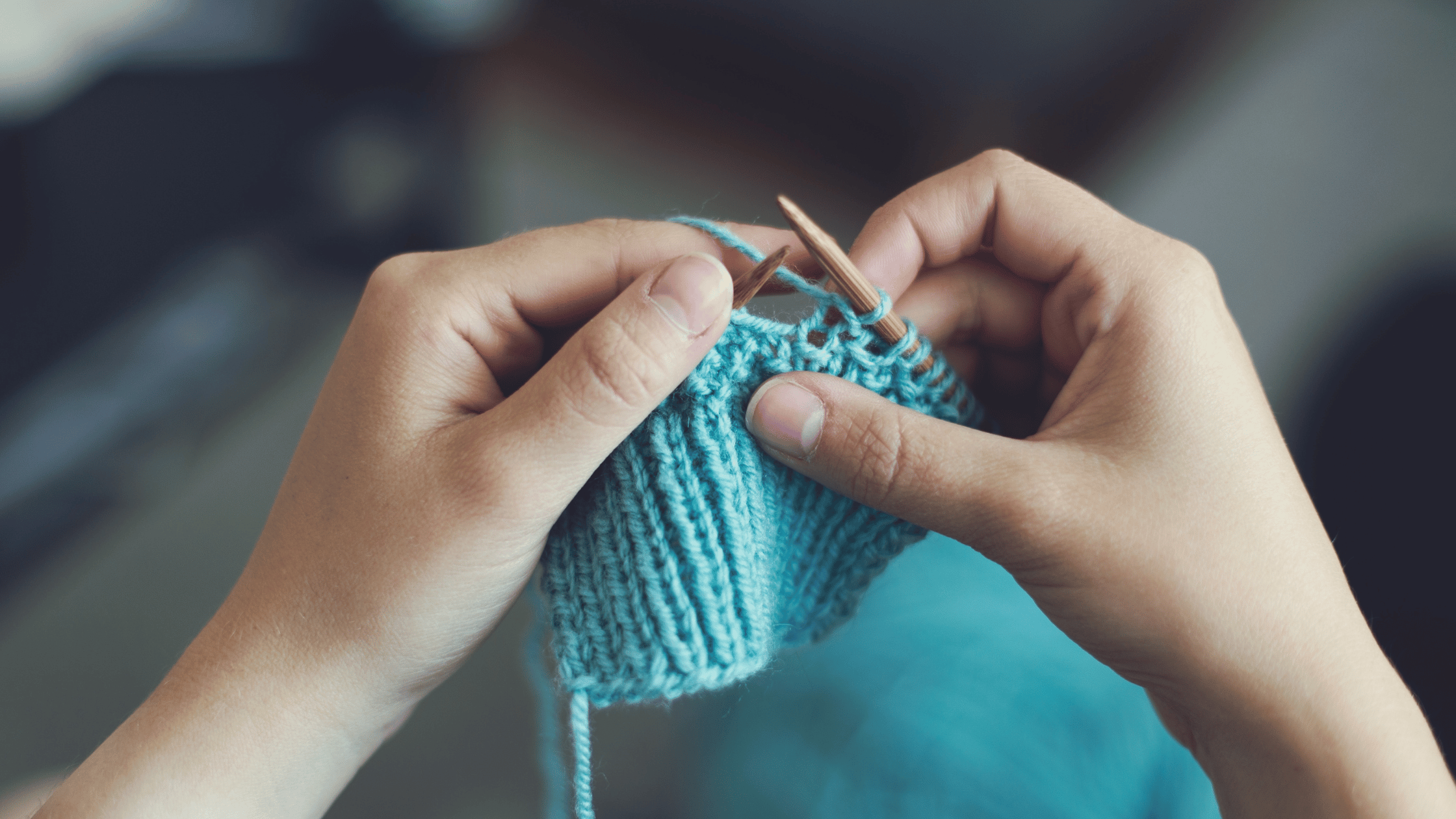 Knitting Skills Proficiency Tutorial - Circular Cable Needles