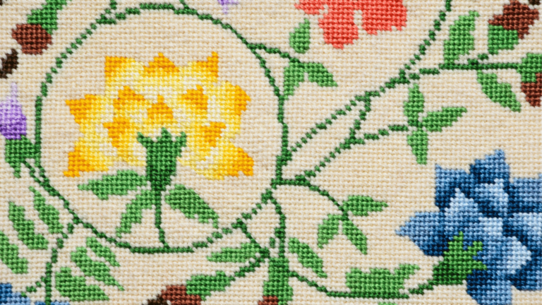 5 Best Needlepoint Kits for Beginners and Experts Alike