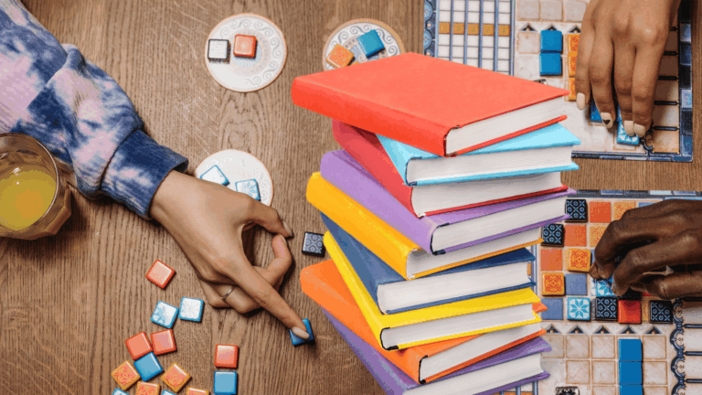 5 Must-Read Books for Board Game Enthusiasts: A Mix of Non-Fiction and Fiction