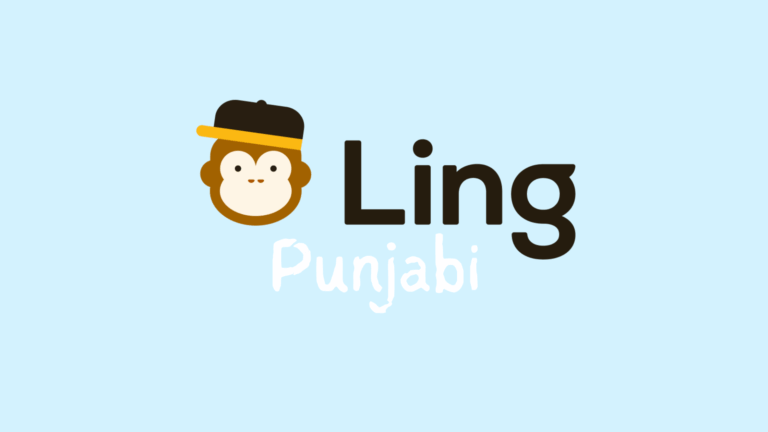 Learn Punjabi the Easy Way – Why Ling App Is the Best Tool to Master This Vibrant Indian Language